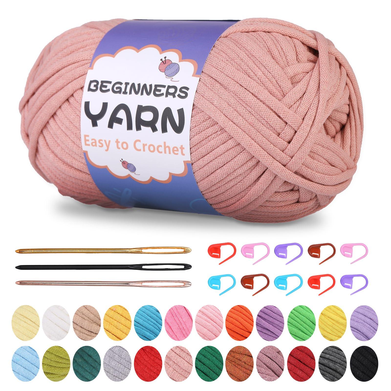 200g Cotton Easy Beginners Crochet Yarn - Uzecpk.com