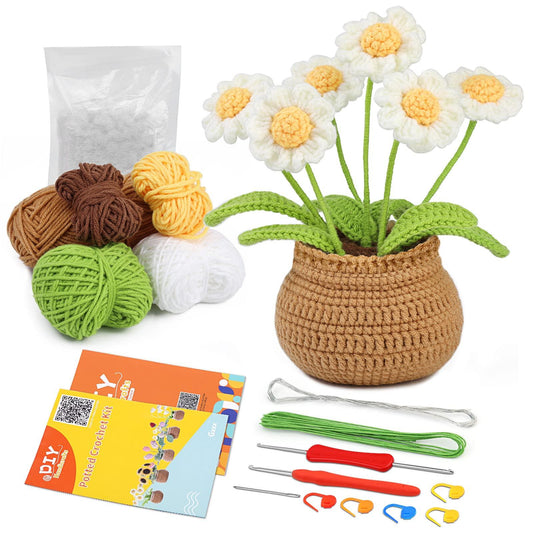 Little Daisy Crochet Kit - Uzecpk.com