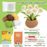 Little Daisy Crochet Kit - Uzecpk.com