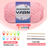 200g Cotton Easy Beginners Crochet Yarn