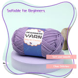 200g Cotton Easy Beginners Crochet Yarn