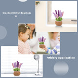 Purple Lavender Crochet Kit - Uzecpk.com