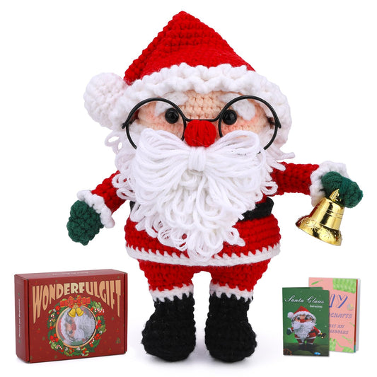 Christmas Santa Crochet Kit