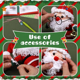 Christmas Santa Crochet Kit