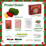 Christmas Wreath Crochet Kit