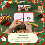 Christmas Wreath Crochet Kit