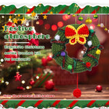 Christmas Wreath Crochet Kit