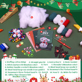 Christmas Snowman Crochet Kit