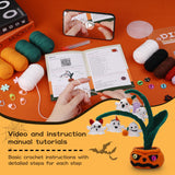 Ghost Potted Halloween Crochet Kit