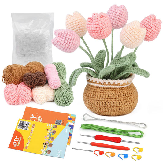 Tulip Crochet Kit - Uzecpk.com