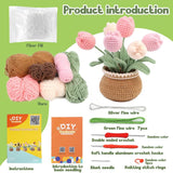 Tulip Crochet Kit - Uzecpk.com