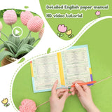 Tulip Crochet Kit - Uzecpk.com