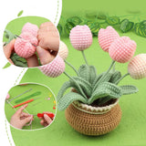 Tulip Crochet Kit - Uzecpk.com