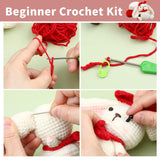 White Rabbit Crochet Kit - Uzecpk.com