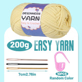 200g Cotton Easy Beginners Crochet Yarn