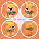 Yellow Dog Crochet Kit - Uzecpk.com