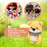 Yellow Dog Crochet Kit - Uzecpk.com